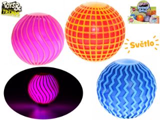 Obrázek z Míček disco koule 6cm svítící, 12dr (12) 